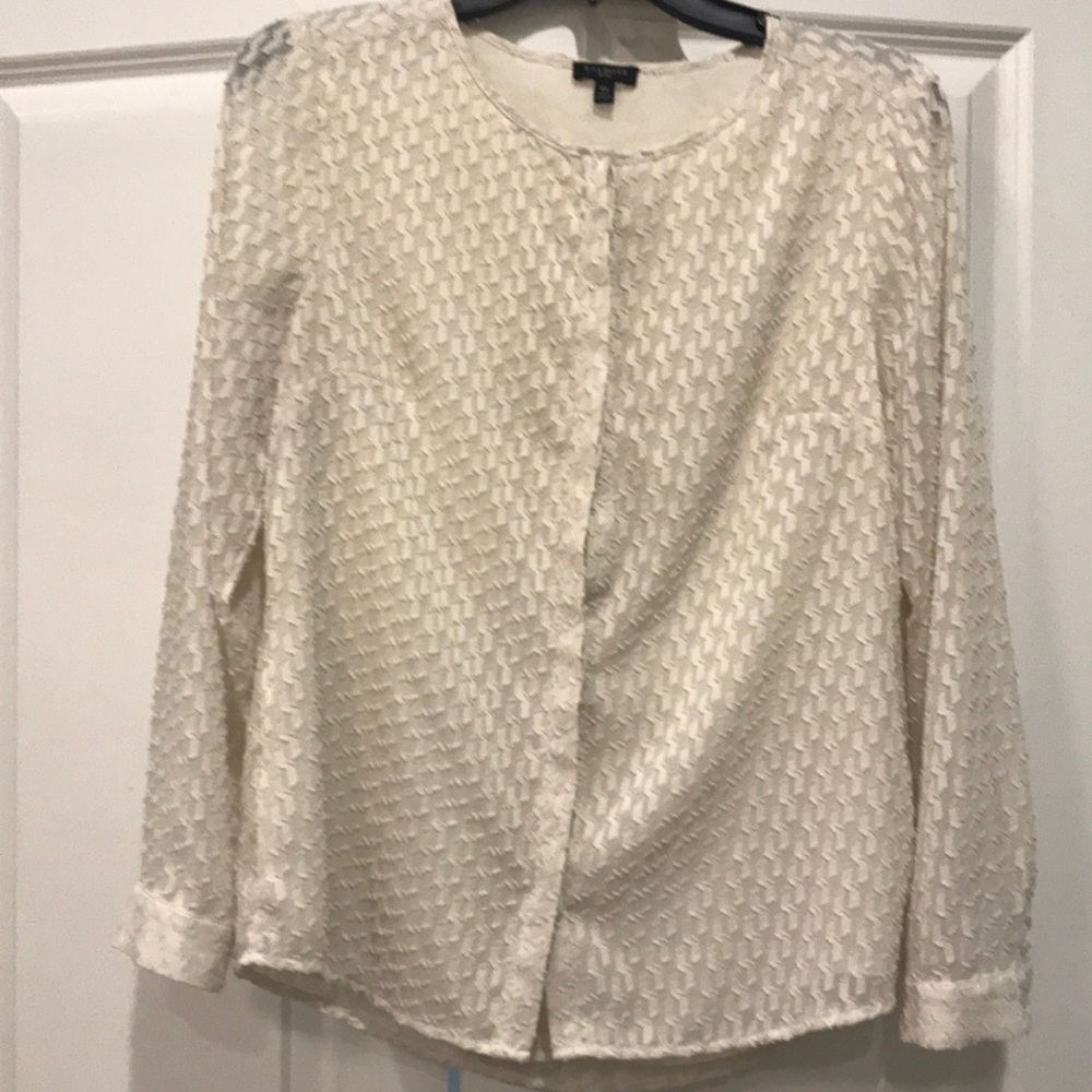Ivory blouse